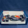 セカンドハンド品●SPARK 1/43 RED BULL HONDA RB18 WINNER MIAMI GP 2022 (M.フェルスタッペン）#1