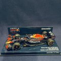 セカンドハンド品●PMA1/43 RED BULL HONDA RB18 WINNER SAUDI ARABIAN GP 2022 (M.フェルスタッペン）#1