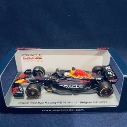 画像1: セカンドハンド品●SPARK 1/43 RED BULL HONDA RB18 WINNER SINGAPORE GP 2022 (S.ペレス）#11