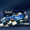 セカンドハンド品●PMA1/43 SAUBER PRETRONAS C23 (G.フィジケラ） #11