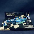 セカンドハンド品●PMA1/43 SAUBER PRETRONAS C20 MALAYSIA GP 2001 (N.ハイドフェルド） #16