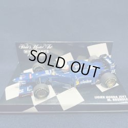 画像1: セカンドハンド品●PMA1/43 LIGIER HONDA JS41 (M.BRUNDLE）#25