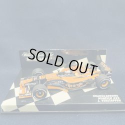 画像1: セカンドハンド品●PMA1/43 ORANGE ARROWS ASIATECH A22 (J.フェルスタッペン）#14