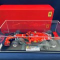 セカンドハンド品●LOOKSMART 1/18 FERRARI SF71-H 3rd PLACE AUSTRALIAN GP 2018 (K.ライコネン）#7