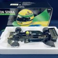 セカンドハンド品●セナコレ●PMA1/18 LOTUS RENAULT 98T (A.セナ）1986  #12