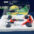 セカンドハンド品●セナコレ●PMA1/18 McLAREN HONDA MP4/6 (A.セナ）1991 #1