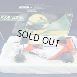 画像1: セカンドハンド品●セナコレ●PMA1/18 McLAREN HONDA MP4/8 (A.セナ）1993 #1