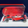 セカンドハンド品●BBR 1/18 FERRARI SF16-H AUSTRALIA GP 2016 (K.ライコネン）#7