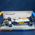 セカンドハンド品●SPARK 1/43 McLAREN MCL35M 3rd PLACE MONACO GP 2021 (L.ノリス）#4　※デカール加工済※