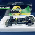 セカンドハンド品●セナコレ●PMA1/18 LOTUS RENAULT 97T (A.セナ）1985  #12