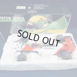 画像1: セカンドハンド品●セナコレ●PMA1/18 McLAREN HONDA MP4/5B (A.セナ）1990 #1