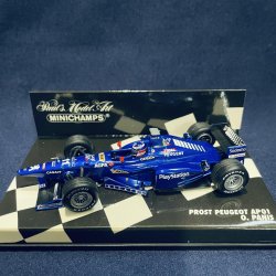 画像1: セカンドハンド品●PMA1/43 PROST PEUGEOT AP01 (O.パニス）#11