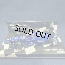 画像1: セカンドハンド品●PMA1/43 PROST PEUGEOT AP01 (O.パニス）#11