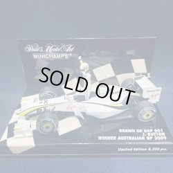 画像1: セカンドハンド品●PMA1/43 BRAWN GP BGP001 WINNER AUSTRALIAN GP 2009 (J.バトン）#22  