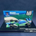 セカンドハンド品●25 ANNIVERSARY COLLECTION●PMA1/43 BENETTON B194 WINNER MONACO GP 1994 （M.シューマッハ）#5