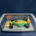 セカンドハンド品●SPARK1/43 BENETTON B193B PORTUGAL GP 1993 (M.シューマッハ）#5