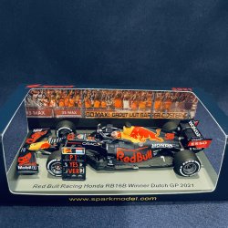 画像1: セカンドハンド品●SPARK1/43 RED BULL HONDA RB16B WINNER DUTCH GP 2021 (M.フェルスタッペン）#33