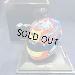 画像1: 新品正規入荷品●SPARK1/5 McLAREN AUSTRALIAN GP 2023（O.ピアストリ）ミニヘルメット 