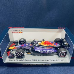 画像1: 新品正規入荷品●SPARK1/43 ORACLE RED BULL HONDA RB19 WINNER LAS VEGAS GP 2023 (M.フェルスタッペン）#1