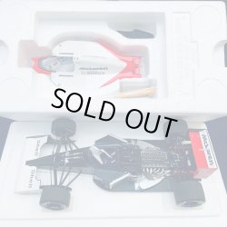 画像1: セカンドハンド品●未使用・未組立品●AUTOART 1/18 McLAREN HONDA MP4/6 JAPANESE GP 1991 (A.セナ）#1