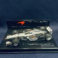 セカンドハンド品●チーム別注品●PMA1/43 WEST McLAREN MERCEDES MP4-26 (D.クルサード) #22 ※純正たばこ仕様※