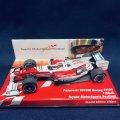 セカンドハンド品●希少モデル●TOYOTA MOTOR SPORTS FESTIVAL別注 TOYOTA TF109 (T.グロック） 216台限定生産品