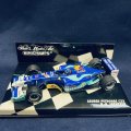 セカンドハンド品●PMA1/43 SAUBER PETRONAS C22 (H.H.フレンツェン）#10