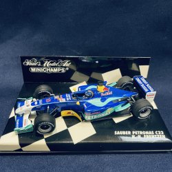 画像1: セカンドハンド品●PMA1/43 SAUBER PETRONAS C22 (H.H.フレンツェン）#10