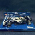 セカンドハンド品●PMA1/43 FSW限定 WILLIAMS TOYOTA 2008 Showcar (N.ロズベルグ）