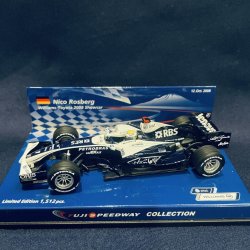 画像1: セカンドハンド品●PMA1/43 FSW限定 WILLIAMS TOYOTA 2008 Showcar (N.ロズベルグ）