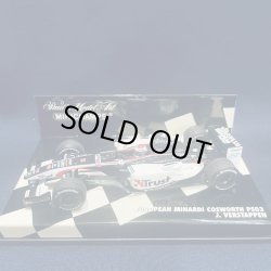 画像1: セカンドハンド品●PMA1/43 EUROPEAN MINARDI COSWORTH PS03 (J.フェルスタッペン）#19