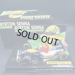 画像1: セカンドハンド品●PMA1/43 WILLIAMS RENAULT FW14 ライドオンセナ (N.マンセル）1991 #5