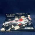 セカンドハンド品●PMA1/43 BAR HONDA 005 (佐藤琢磨）