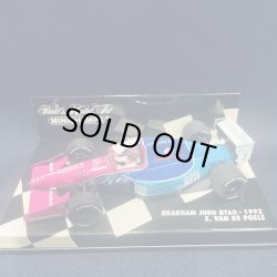 画像1: セカンドハンド品●PMA1/43 BRABHAM JUDO BT60 （E.VAN de POELE) #7