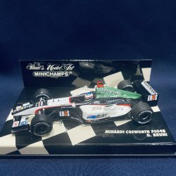 画像1: セカンドハンド品●PMA1/43 MINARDI COSWORTH PS04B (G.BRUNI）#20