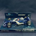 セカンドハンド品●PMA1/43 WILLIAMS FW28 F1 TEST DEBUT FUJI JAPAN 2006 (中嶋一貴）