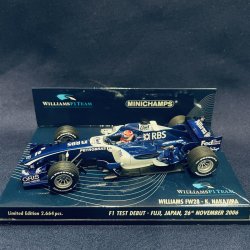 画像1: セカンドハンド品●PMA1/43 WILLIAMS FW28 F1 TEST DEBUT FUJI JAPAN 2006 (中嶋一貴）