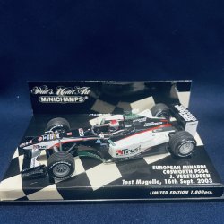 画像1: セカンドハンド品●PMA1/43 EUROPEAN MINARDI COSWORTH PS04 TEST MUGELLO 2003 (J.フェルスタッペン）#19