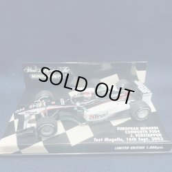 画像1: セカンドハンド品●PMA1/43 EUROPEAN MINARDI COSWORTH PS04 TEST MUGELLO 2003 (J.フェルスタッペン）#19