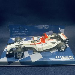 画像1: セカンドハンド品●PMA1/43 鈴鹿別注青箱 BAR HONDA 006 (佐藤琢磨）#10