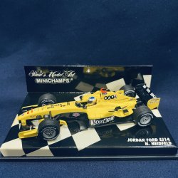 画像1: セカンドハンド品●PMA1/43 JORDAN FORD EJ14 (N.ハイドフェルド）#18