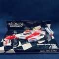 セカンドハンド品●PMA1/43 PANASONIC TOYOTA TF104 3rd DRIVER (R.ゾンタ）#38