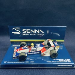 画像1: 新品正規入荷品●PMA1/43 TOLEMAN HART TG 183B F1 1st RACE BRAZILIAN GP 1984 (A.セナ）#19