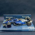 新品正規入荷品●PMA1/43 WILLIAMS MERCEDES FW45 TEAM 800th GP BRITISH 2023 (A.アルボン）#23