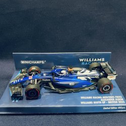 画像1: 新品正規入荷品●PMA1/43 WILLIAMS MERCEDES FW45 TEAM 800th GP BRITISH 2023 (A.アルボン）#23