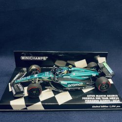 画像1: 新品正規入荷品●PMA1/43 ASTON MARTIN ARAMCO AMR24 (F.アロンソ）2024 #14