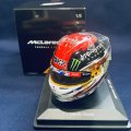 新品正規入荷品●SPARK1/5 McLAREN JAPANESE GP 2024（L.ノリス）ミニヘルメット 