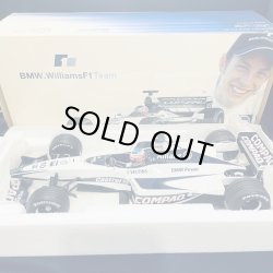 画像1: セカンドハンド品●PMA 1/18 WILLIAMS BMW FW22 (J.バトン）#10