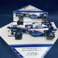 セカンドハンド品●ONYX 1/43 WILLIAMS RENAULT 1995 TEST CAR（H.H.フレンツェン）