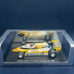 画像1: セカンドハンド品●SPARK1/43 RENAULT RE20 WINNER AUSTRIAN GP 1980 (J.P.JABOUILLE) #15